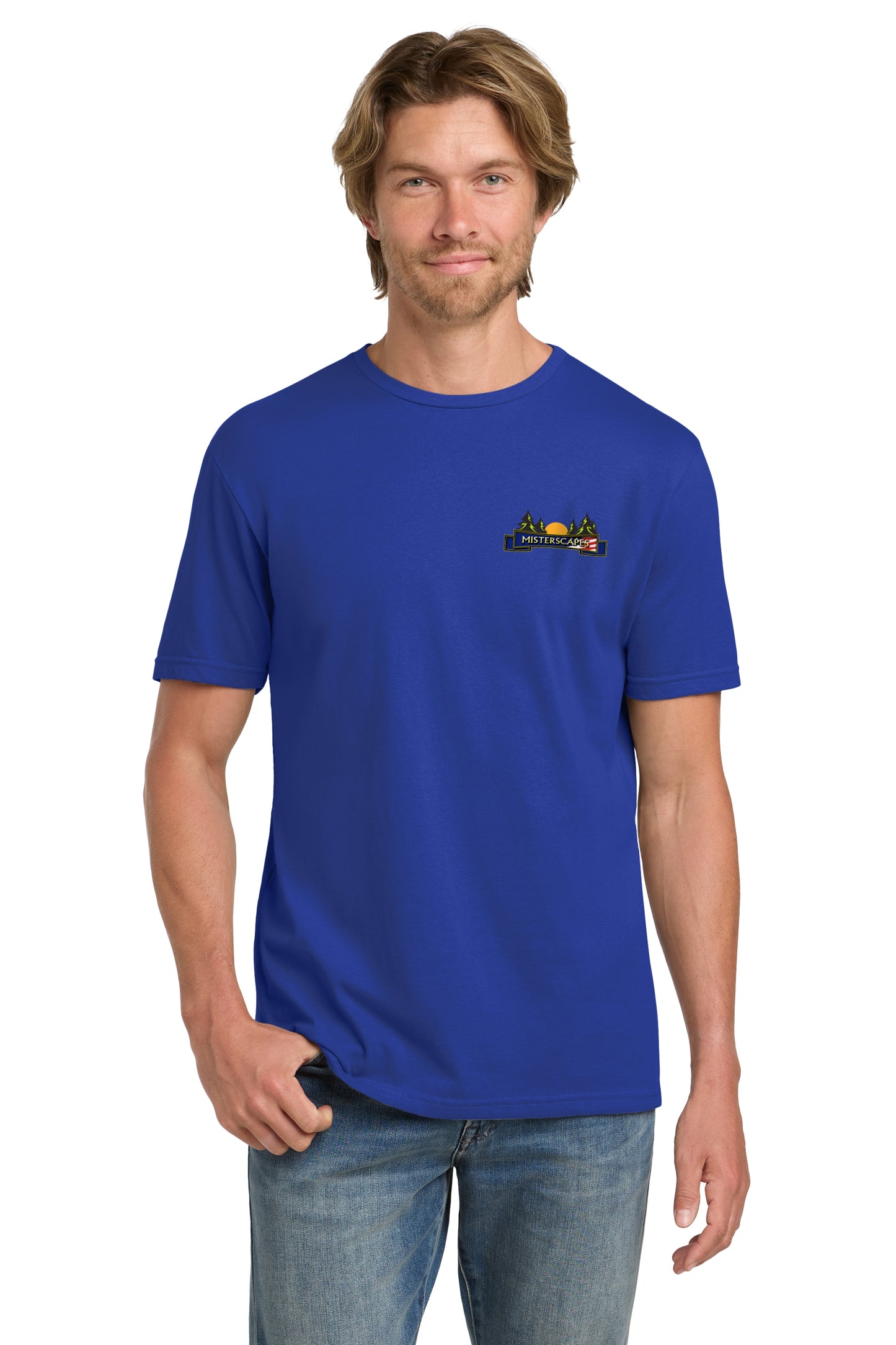 MISTERSCAPES - Gildan ® - T-Shirt. 980 -FULL LOGO - PRINTED D.T.F