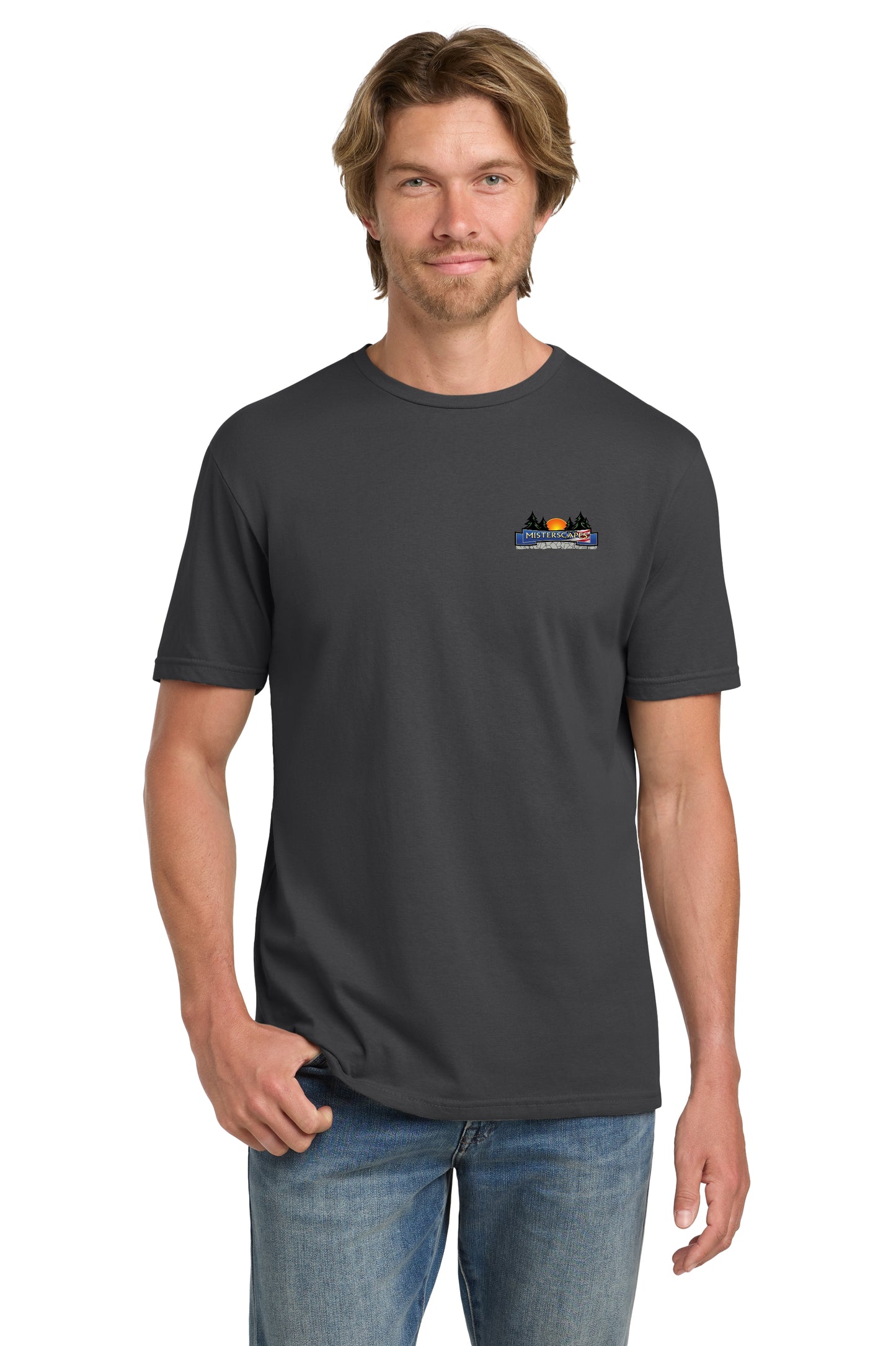 MISTERSCAPES - Gildan ® - T-Shirt. 980 -FULL LOGO - PRINTED D.T.F