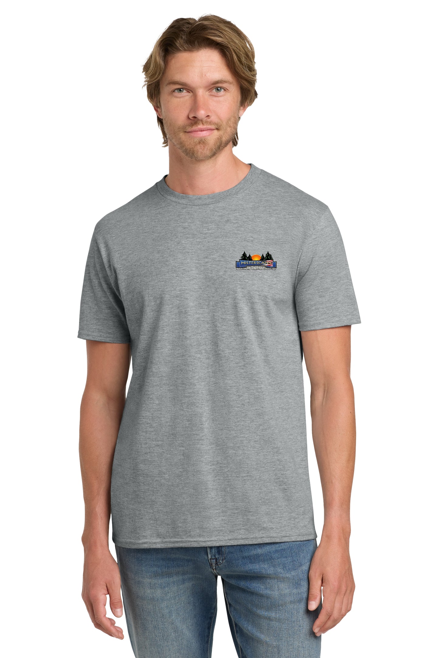 MISTERSCAPES - Gildan ® - T-Shirt. 980 -FULL LOGO - PRINTED D.T.F