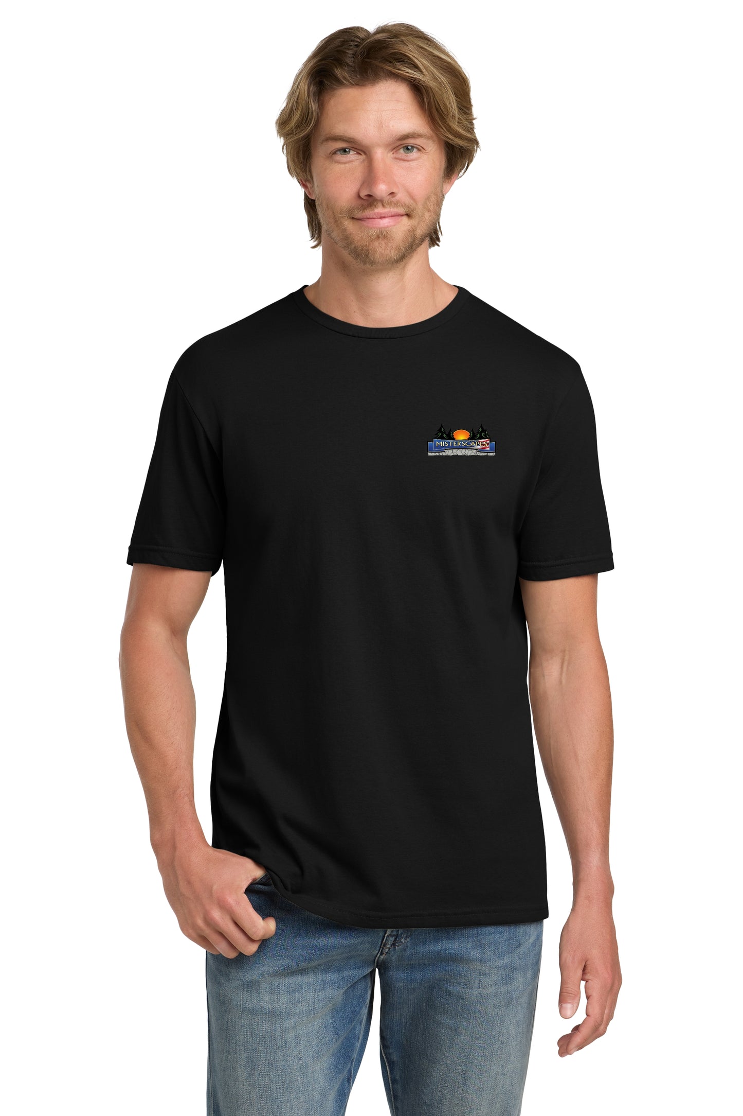 MISTERSCAPES - Gildan ® - T-Shirt. 980 -FULL LOGO - PRINTED D.T.F