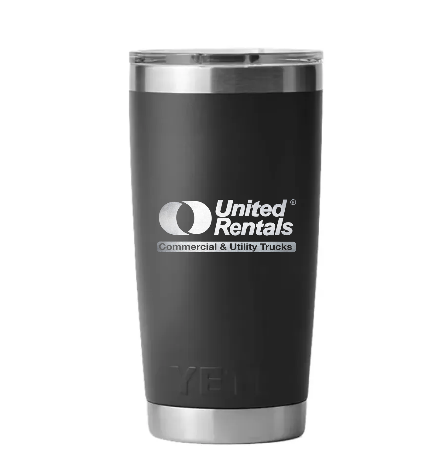 UNITED RENTALS / YRAM20 20 oz TUMBLER/ LASER ENGRAVING