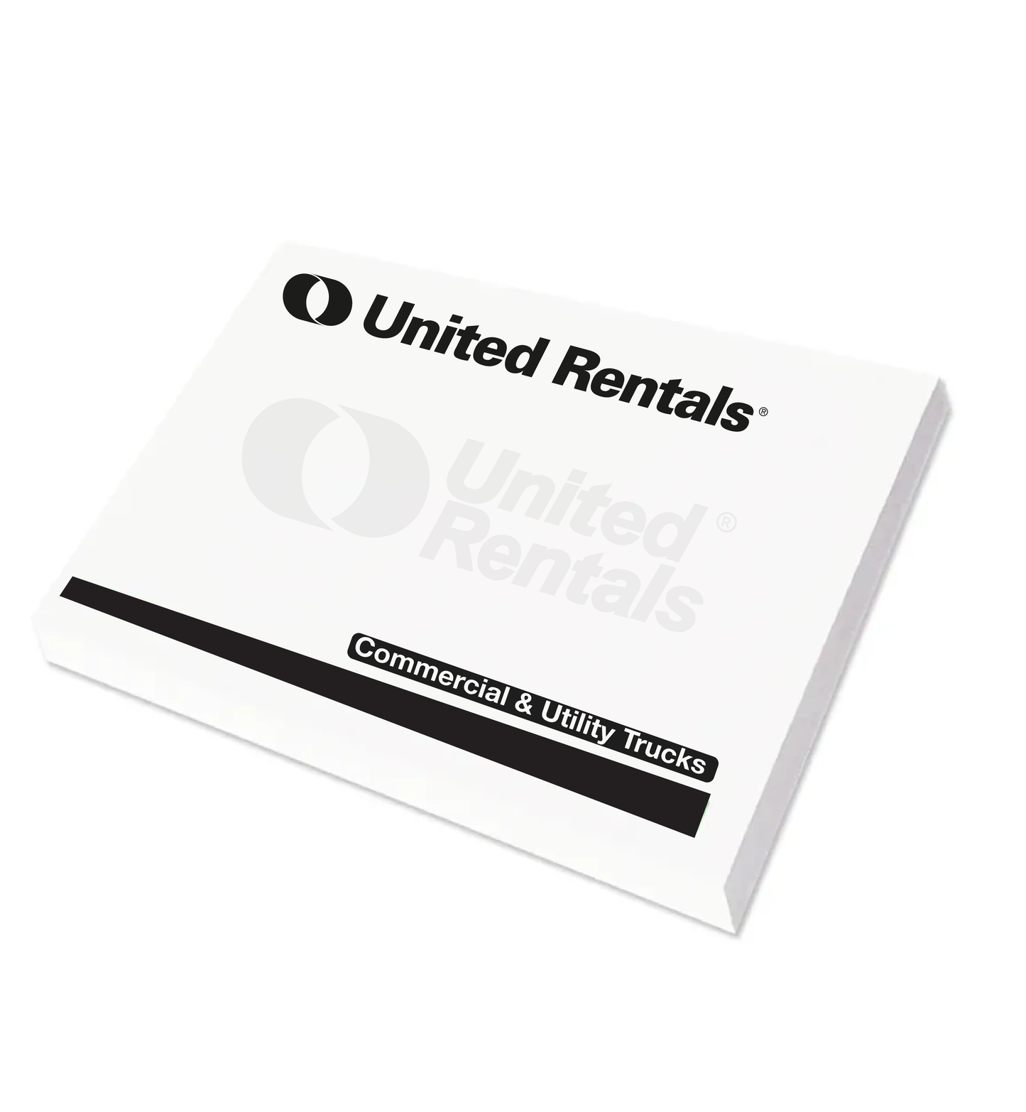 UNITED RENTALS / NOTEPAD 3"X4"