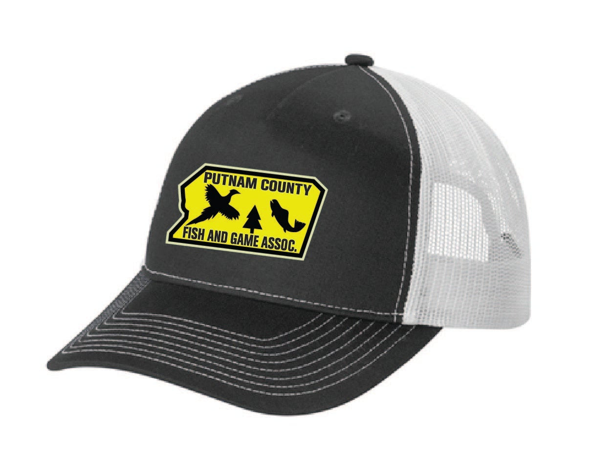 PUTNAM COUNTY FISH & GAME / EMBROIDERY / C405 Port Authority® Snapback Five-Panel Trucker Cap