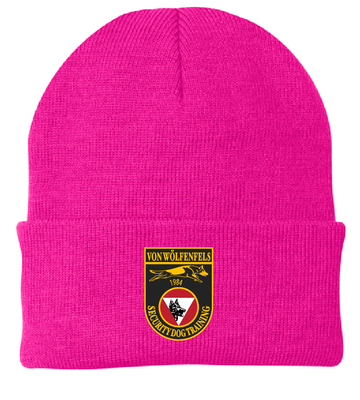 VON WOLFENFELS / CP90 / EMBROIDERY / Port Authority® Knit Cap