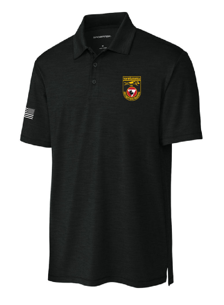 VON WOLFENFELS / ST490 / EMBROIDERY / Sport-Tek® Versa Polo
