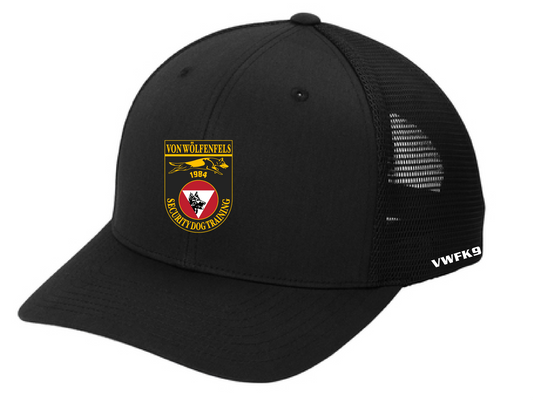 VON WOLFENFELS / C110 / EMBROIDERY / Port Authority® Flexfit 110® Mesh Cap