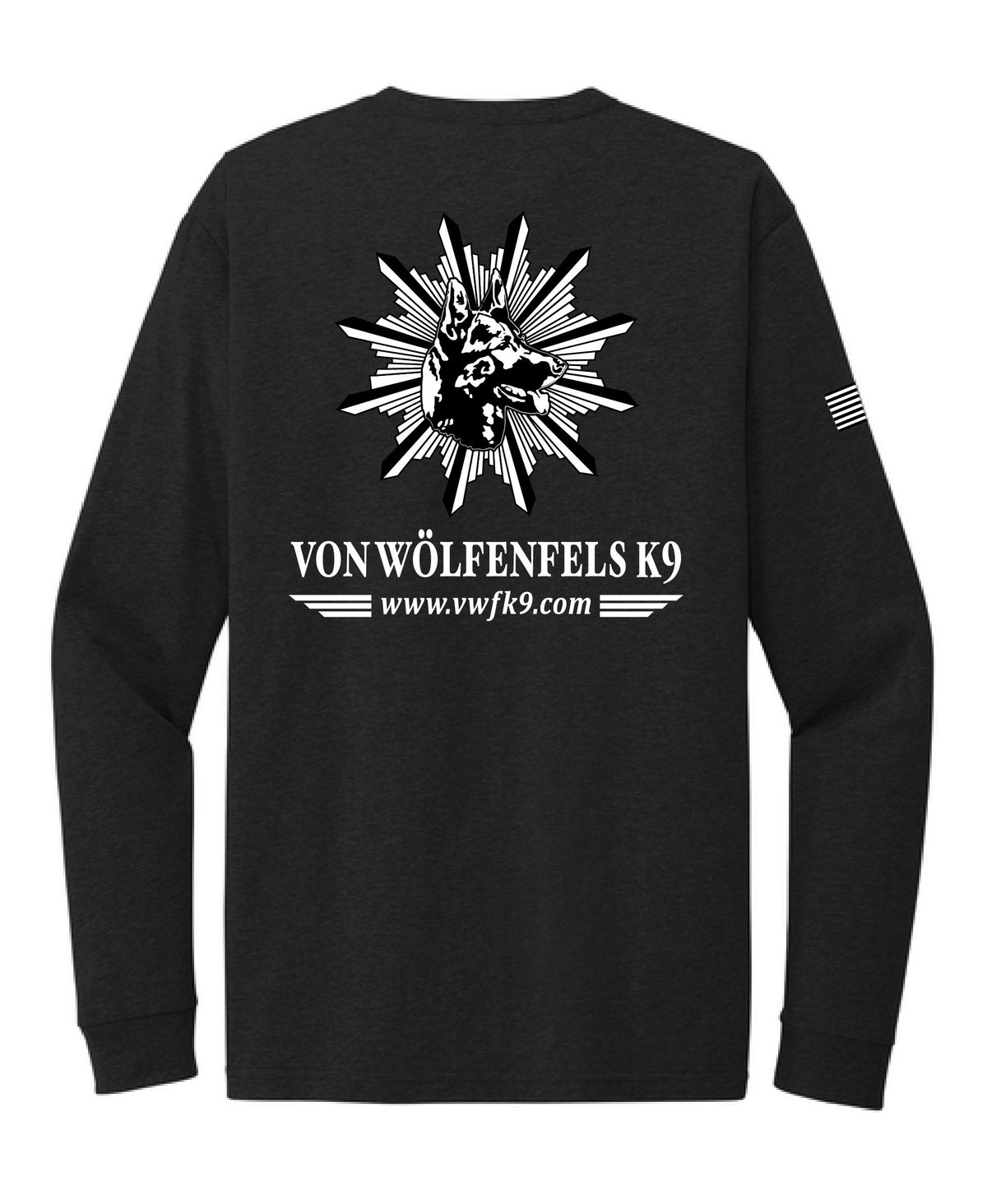 VON WOLFENFELS / NL6211 / PRINT / Next Level Apparel® Adult CVC Long Sleeve Tee