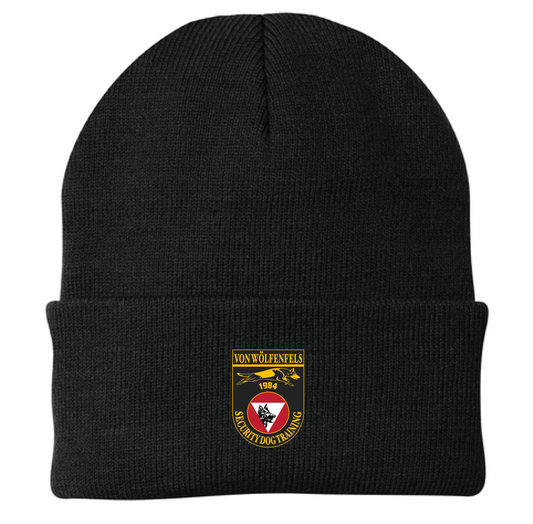 VON WOLFENFELS / CP90 / EMBROIDERY / Port Authority® Knit Cap