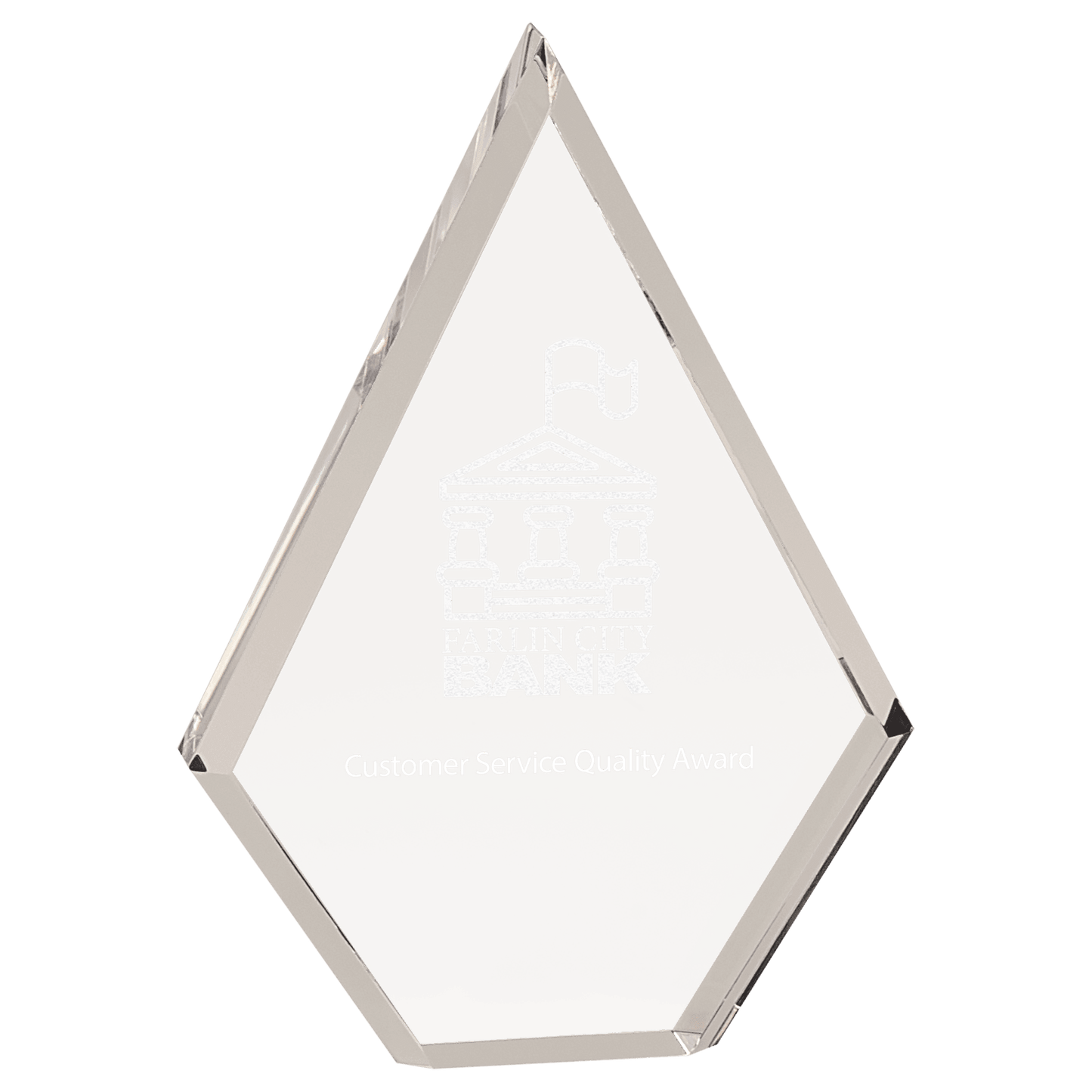 Clear Diamond Acrylic