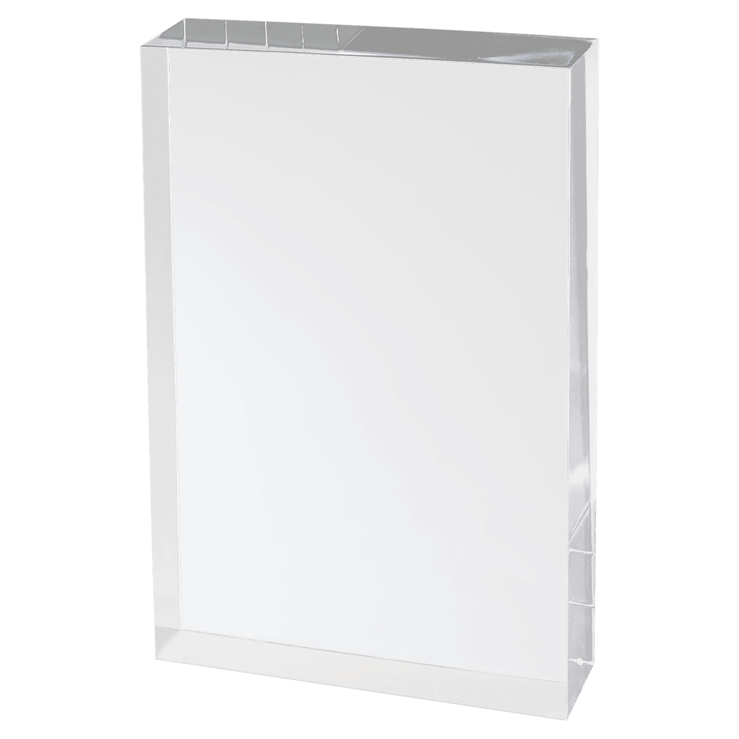 Clear Rectangle Acrylic