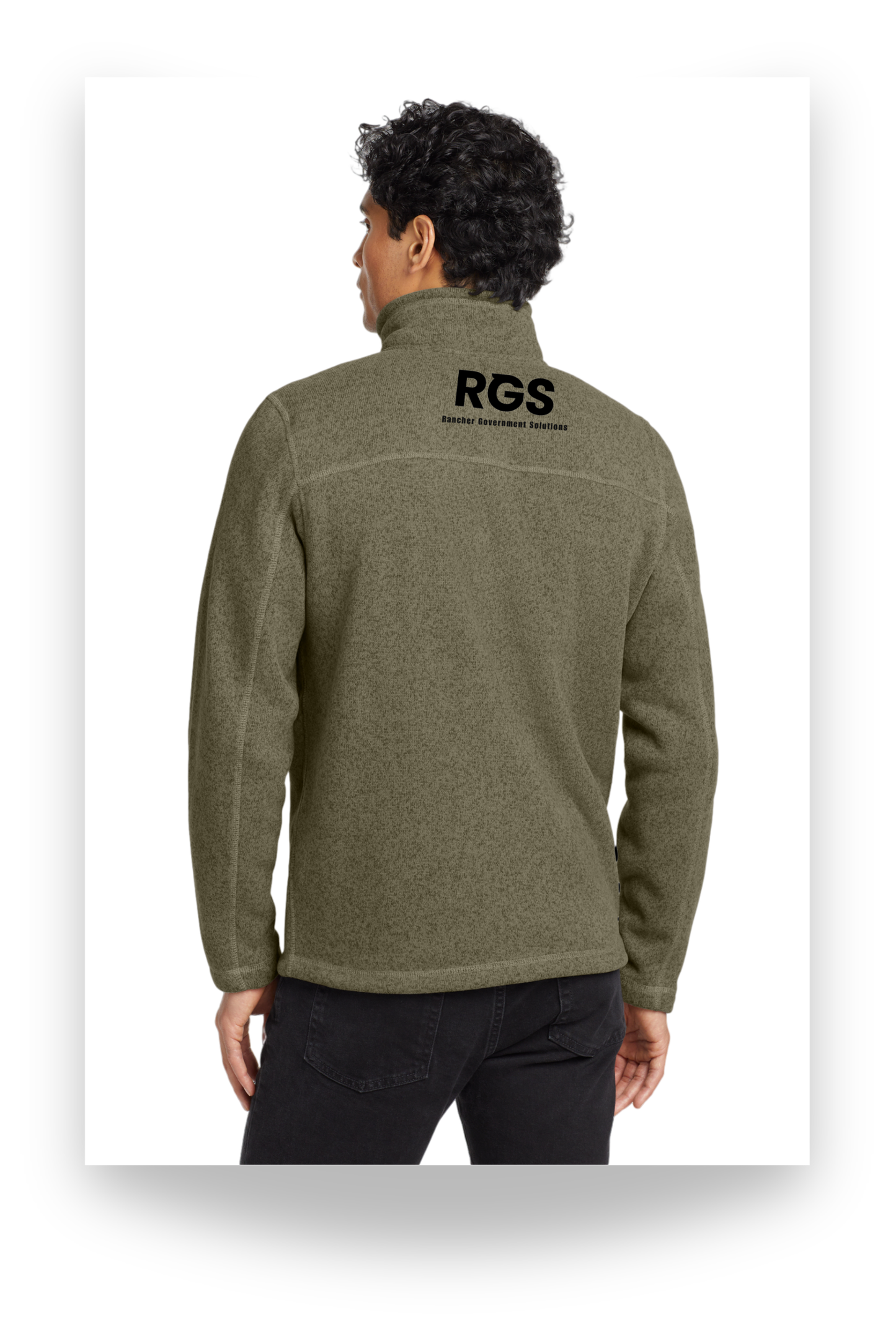 RGS - NF0A3LH7 - NEW TAUPE GREEN HEATHER