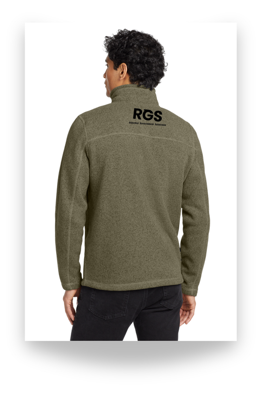 RGS - The North Face ® Sweater Fleece Jacket. NF0A3LH7
