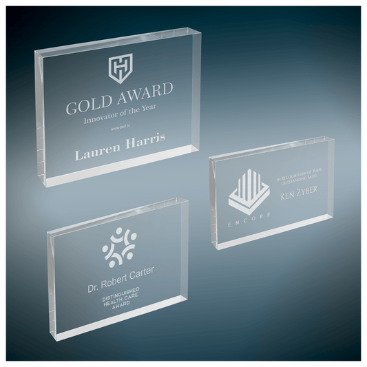 Clear Rectangle Acrylic