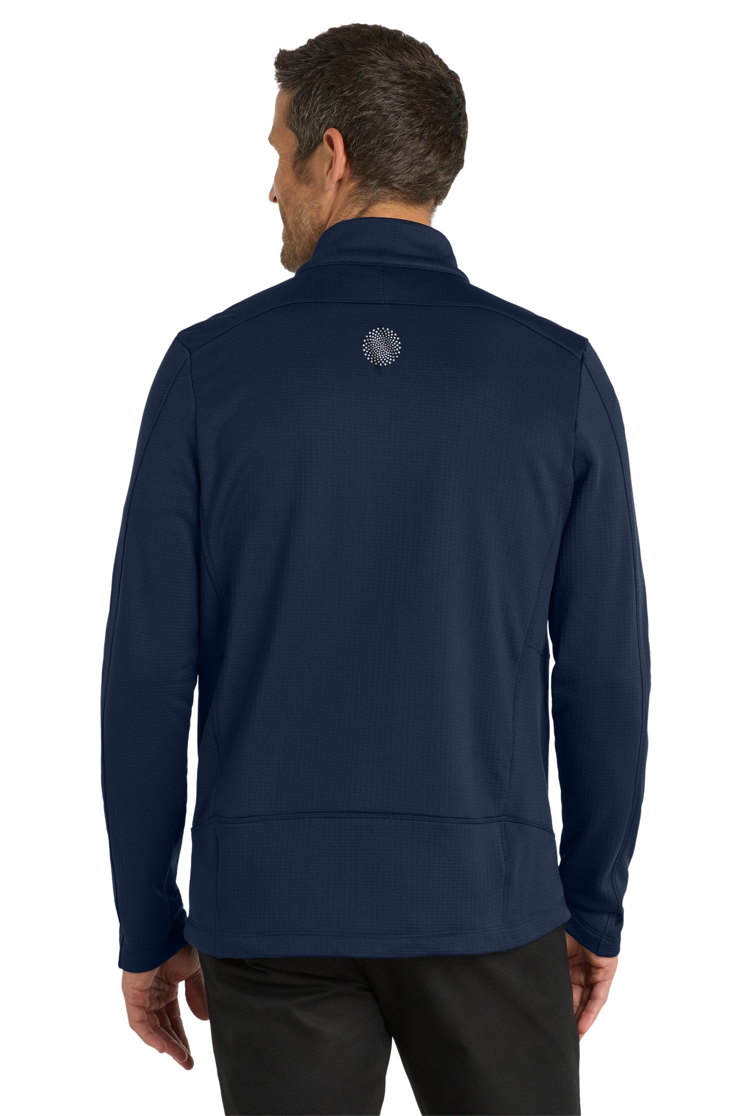 ORENDA - F239 Port Authority® Grid Fleece Jacket - SCREEN PRINTED