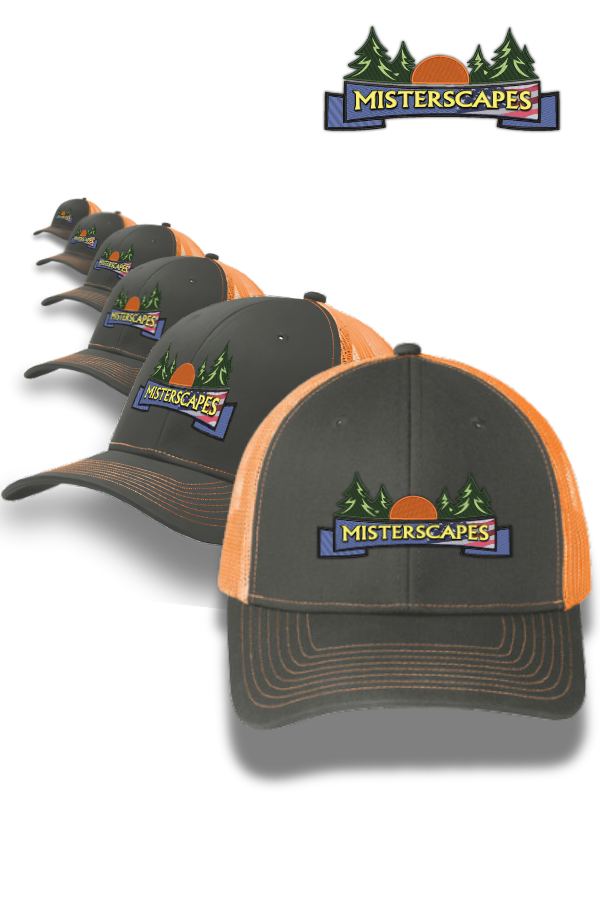 MISTERSCAPES - Richardson - Snapback Trucker Cap - 112 - EMBROIDERY