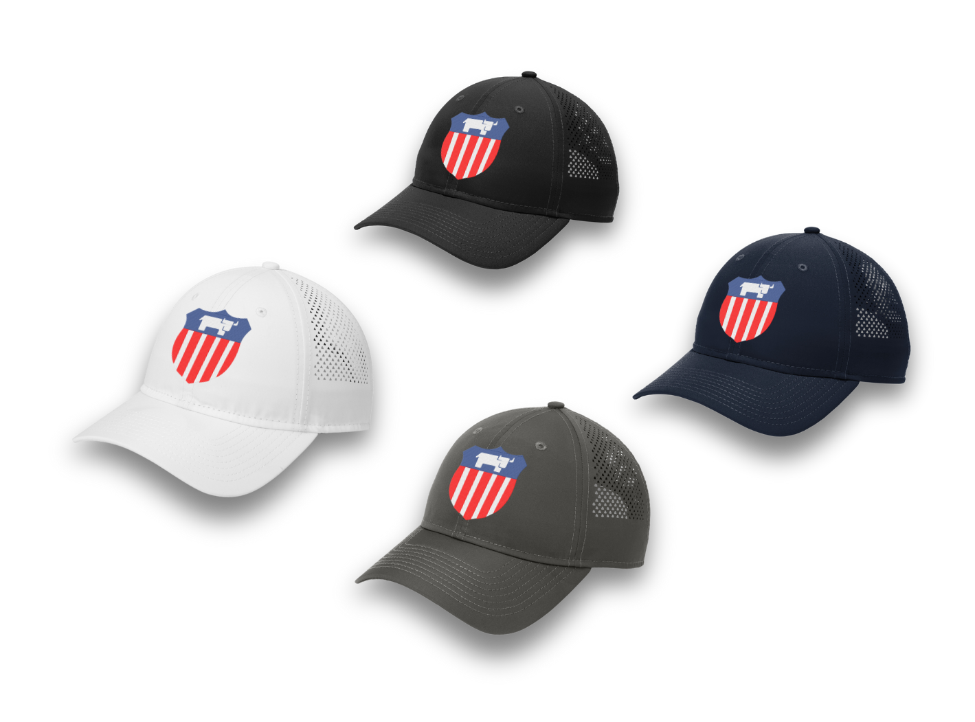 RGS - CARBIDE- New Era Perforated Performance Cap - NE406