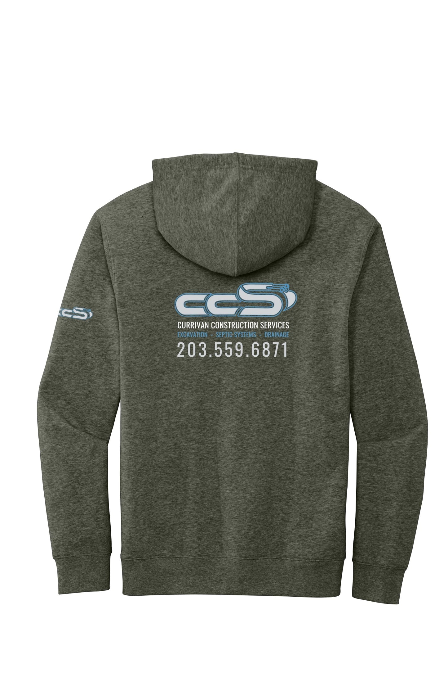CCS - HOODIE - DT6100 DISTRICT