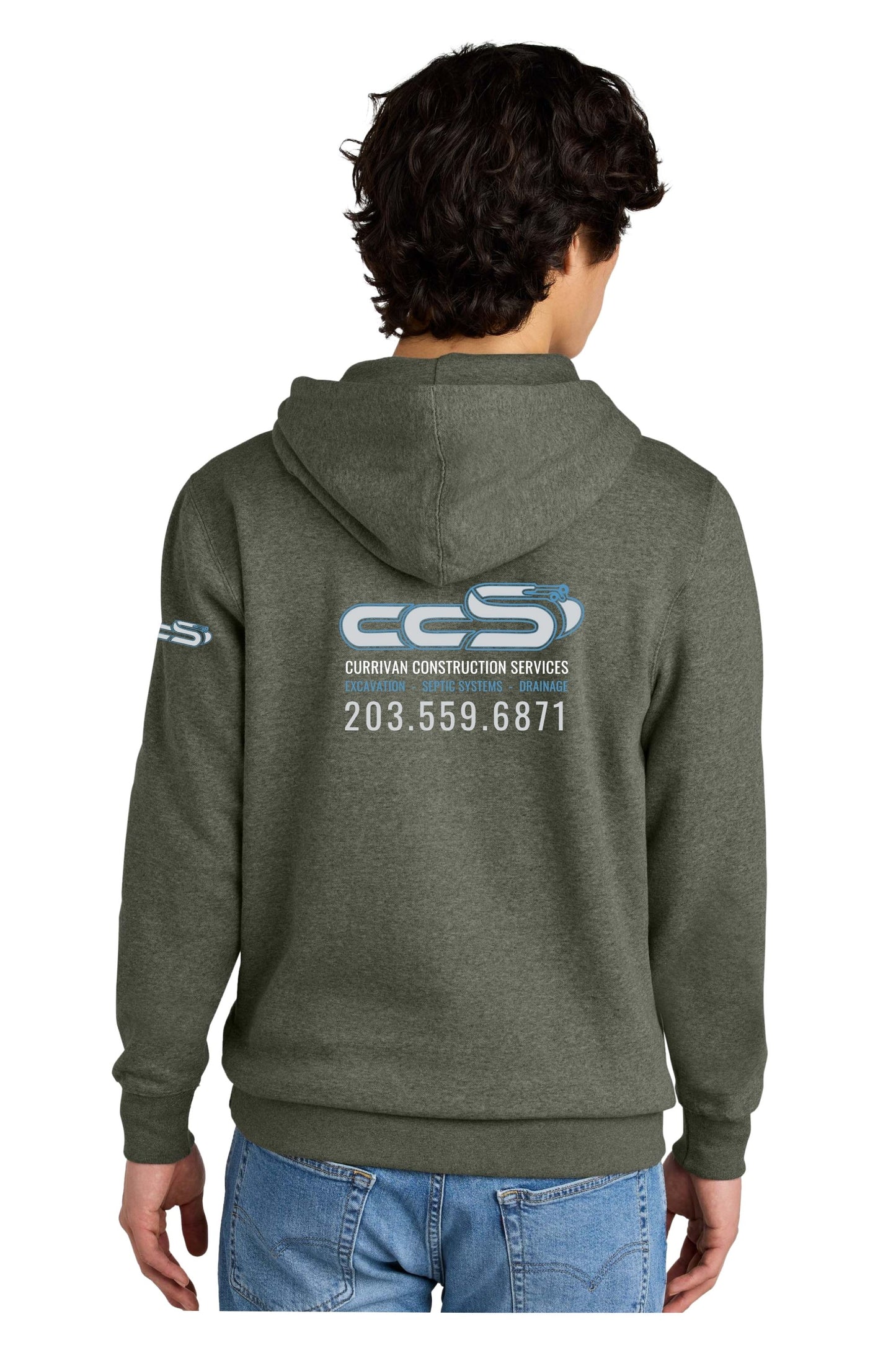 CCS - HOODIE - DT6100 DISTRICT
