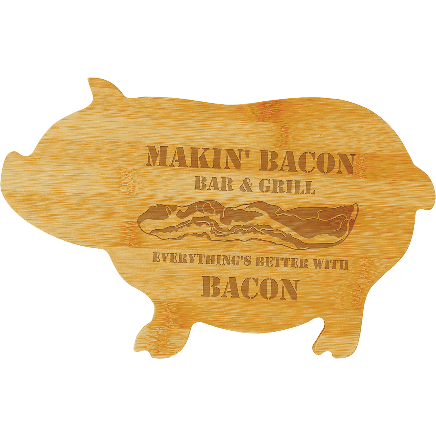 VINNPRINT - ENGRAVING - Bamboo Cutting Boards