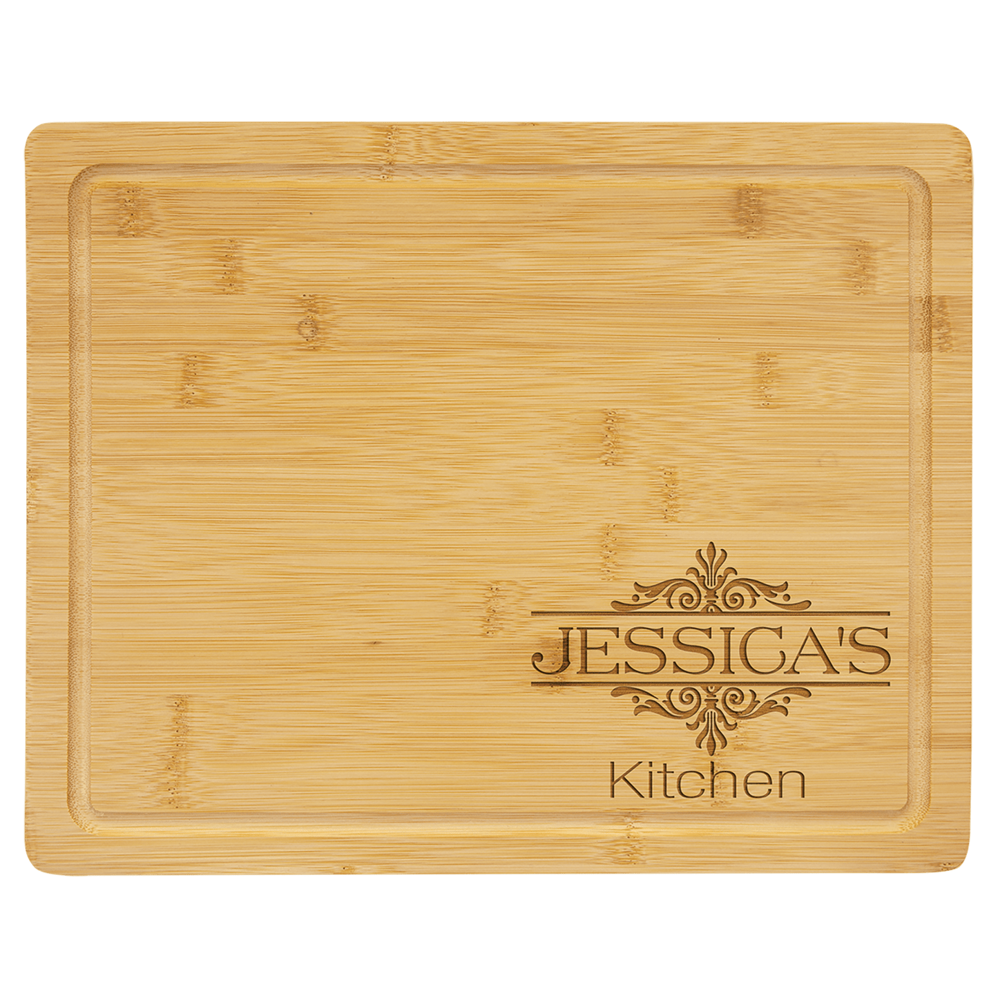 VINNPRINT - ENGRAVING - Bamboo Cutting Boards