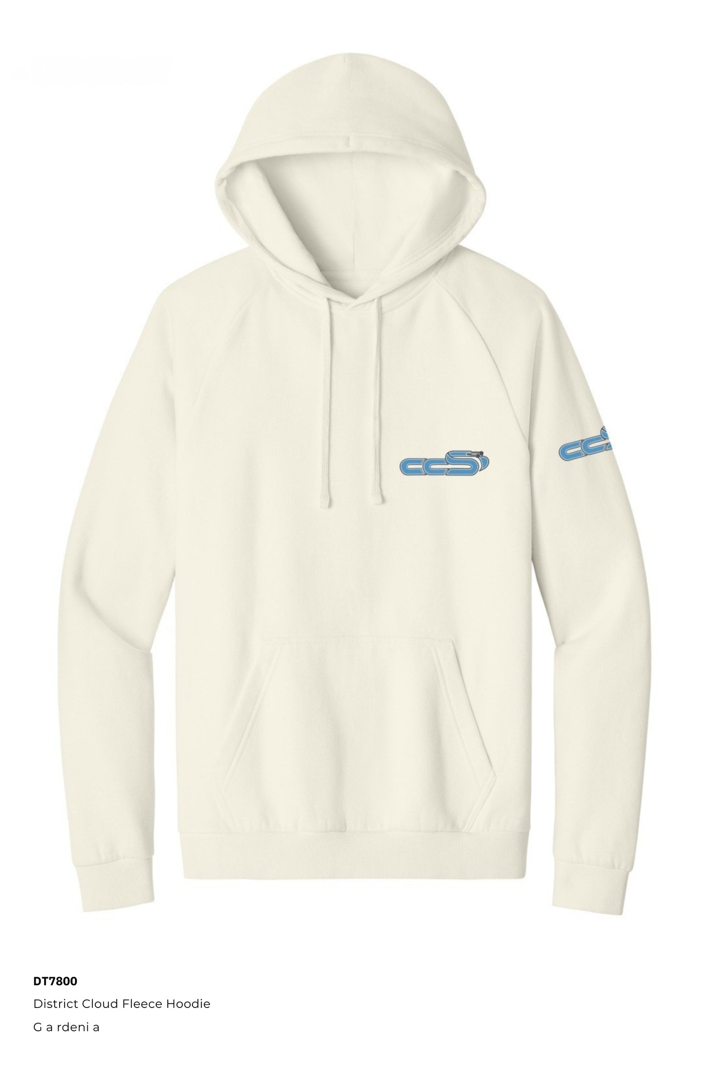 CCS - HOODIE - DT6100 DISTRICT