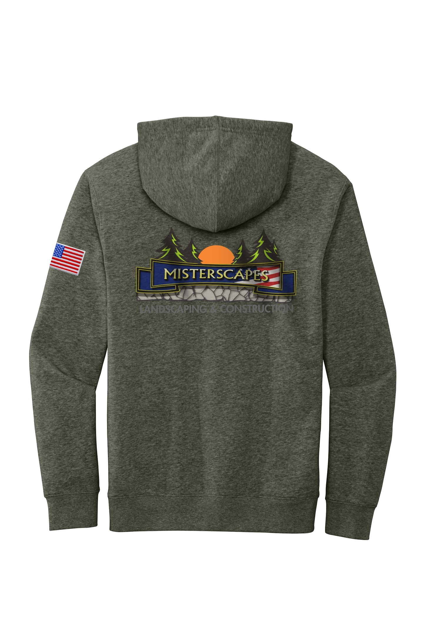 MISTERSCAPES - DT6100 District® V.I.T.™ Fleece Hoodie - FULL COLOR - PRINTED D.T.F