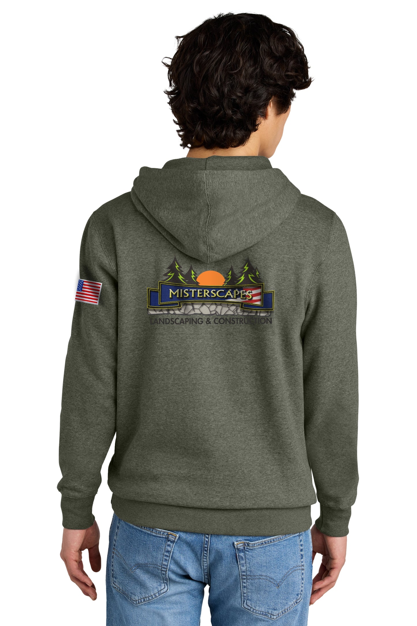 MISTERSCAPES - DT6100 District® V.I.T.™ Fleece Hoodie - FULL COLOR - PRINTED D.T.F
