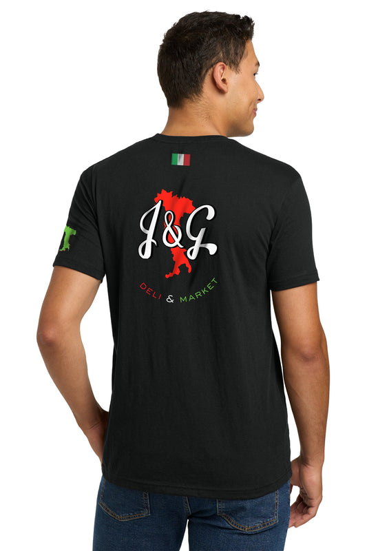 J&G DELI & MARKET - Next Level Apparel® UNI-SEX- CVC Tee. NL6210