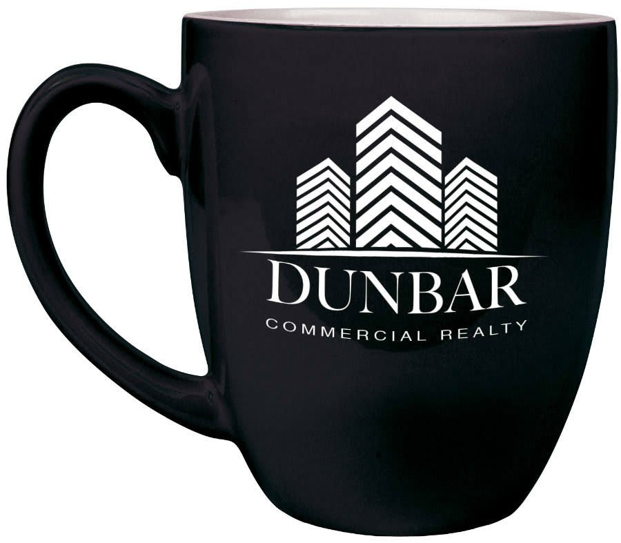 VINNPRINT - ENGRAVING - 16 oz. Ceramic Bistro LazerMug