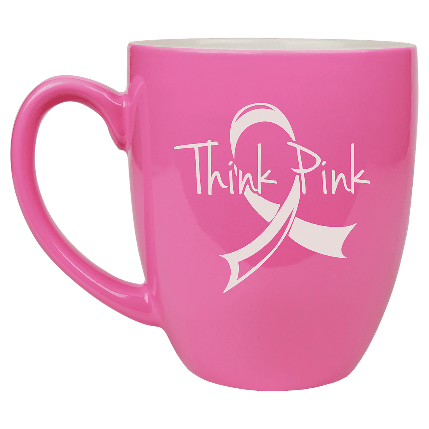 VINNPRINT - ENGRAVING - 16 oz. Ceramic Bistro LazerMug