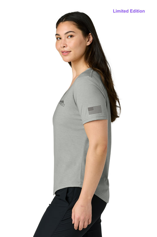 MISTERSCAPES - tentree® Women's TreeBlend V-Neck T-Shirt TTCW5646
