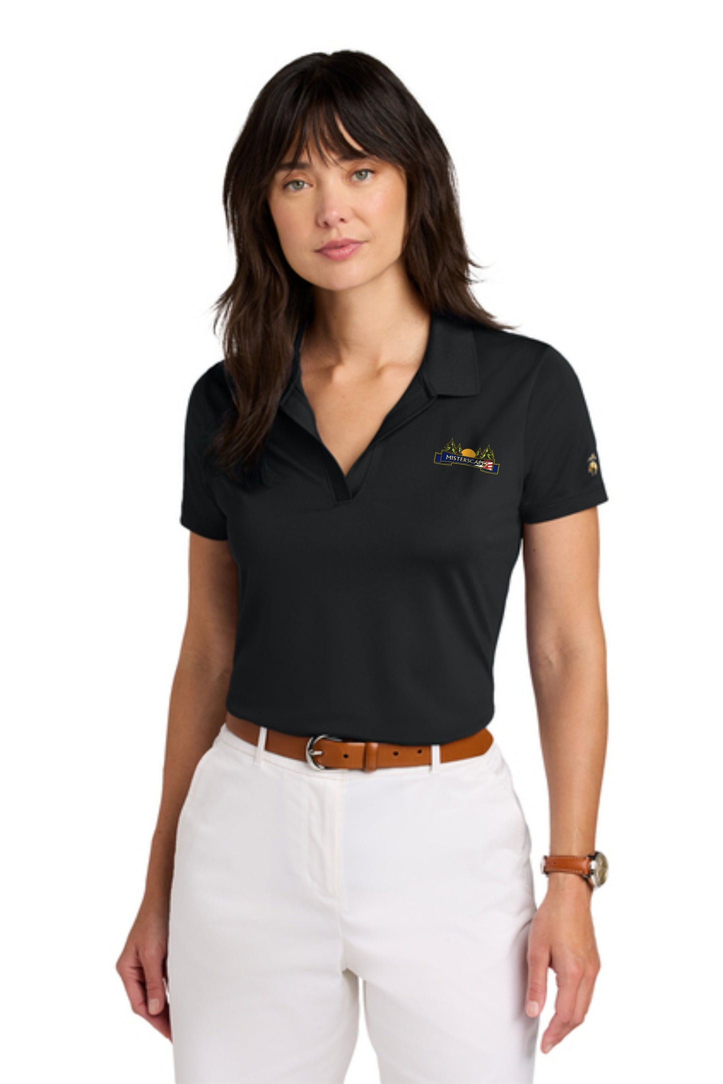 MISTERSCAPES - Brooks Brothers® Women's Mesh Pique Performance Polo BB18221