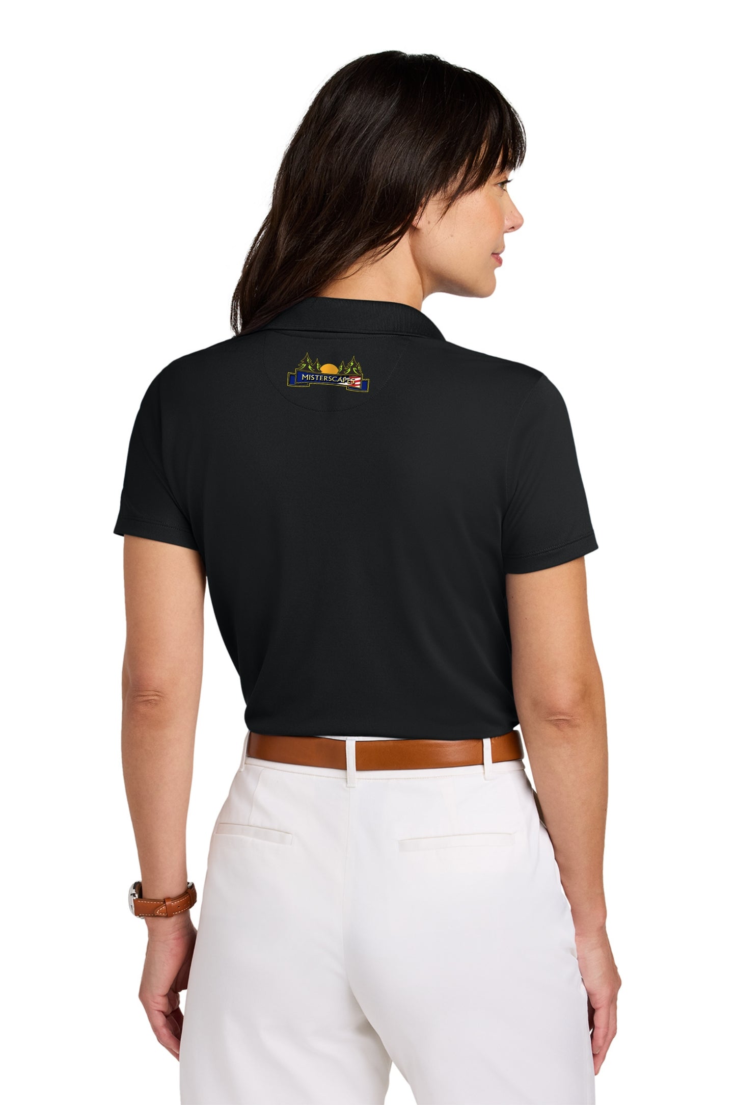 MISTERSCAPES - Brooks Brothers® Women's Mesh Pique Performance Polo BB18221