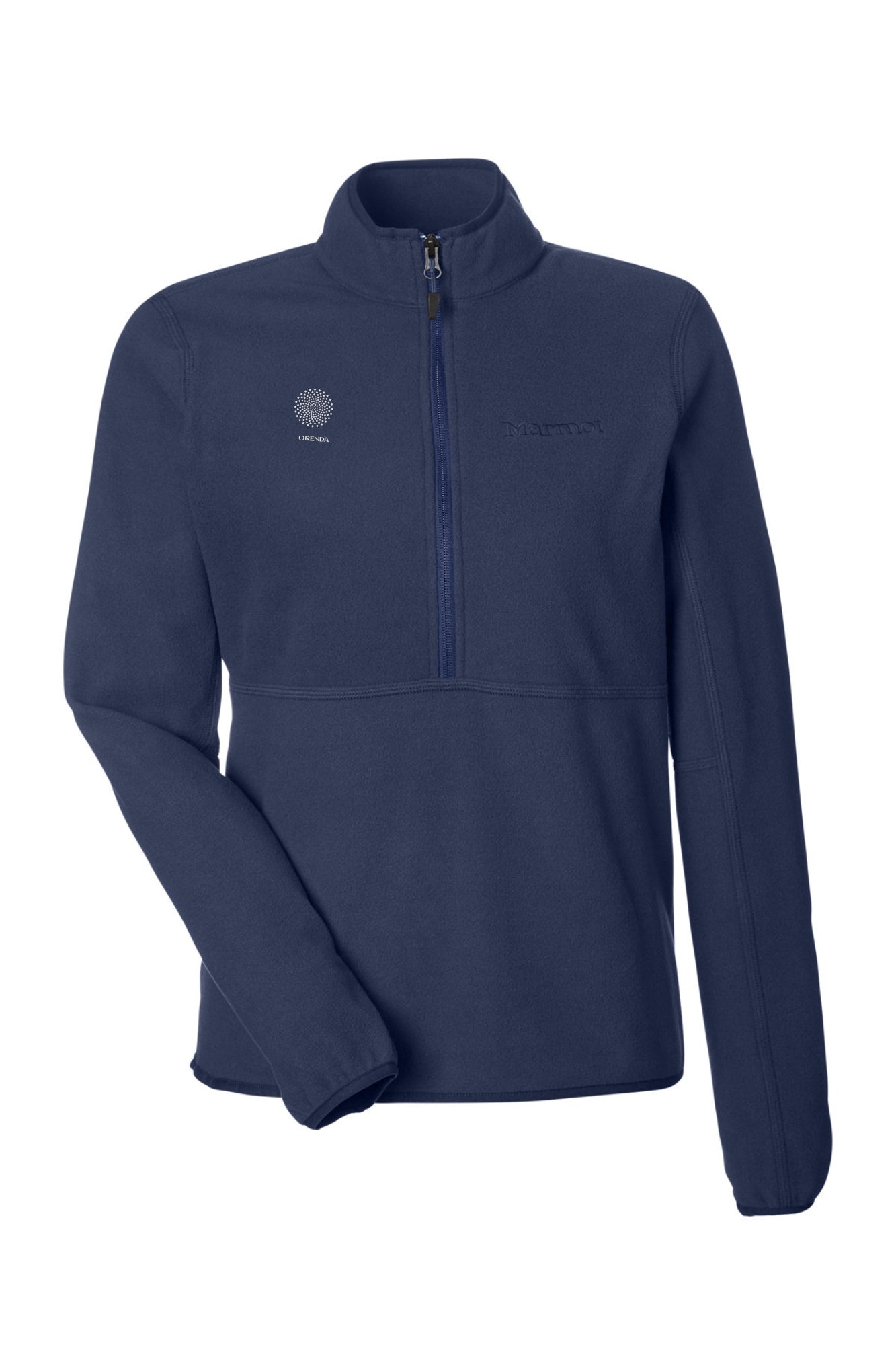 ORENDA - M12403 Marmot Ladies' Rocklin Half-Zip Jacket - STITCHED