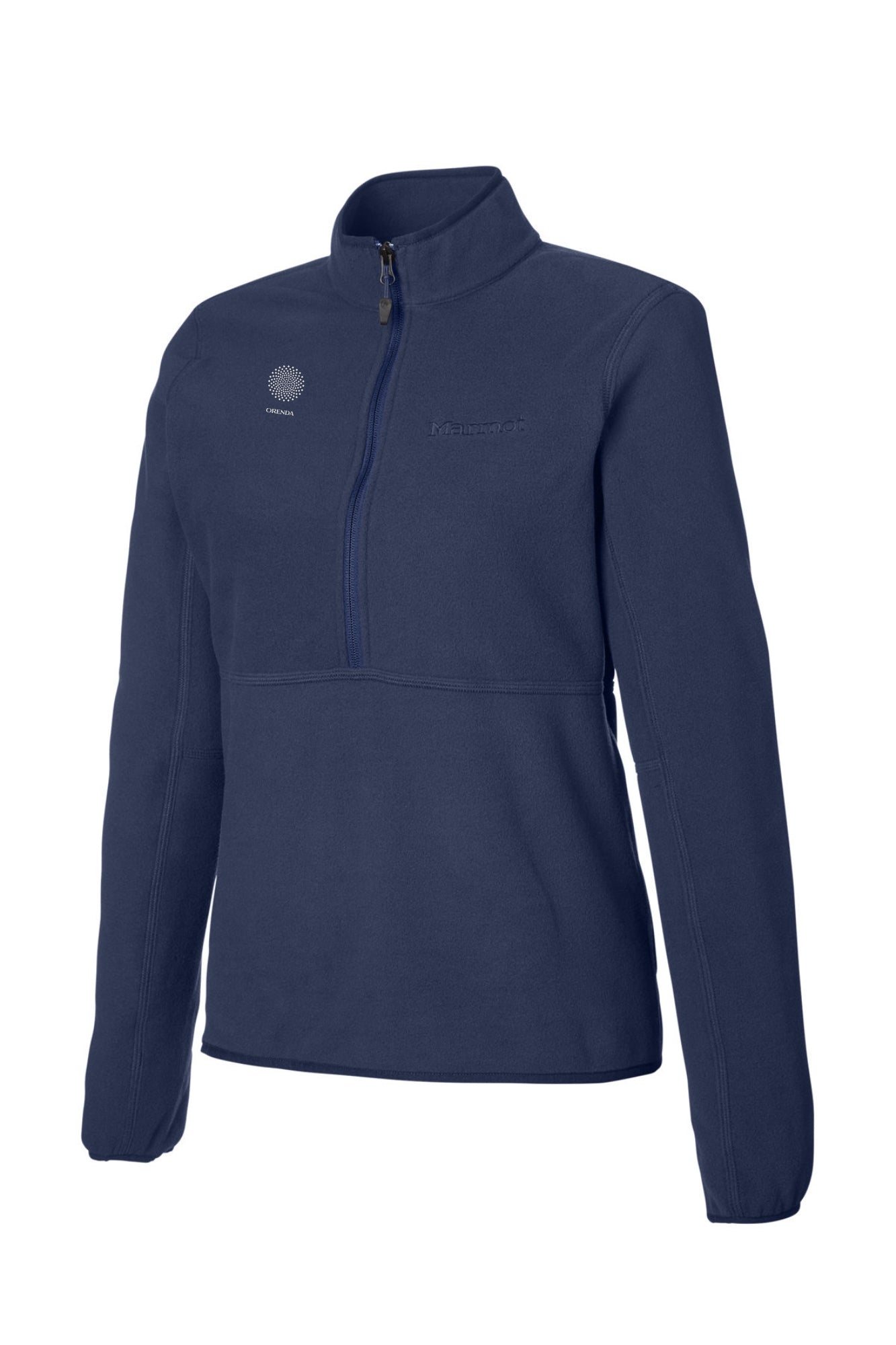 ORENDA - M12403 Marmot Ladies' Rocklin Half-Zip Jacket - STITCHED