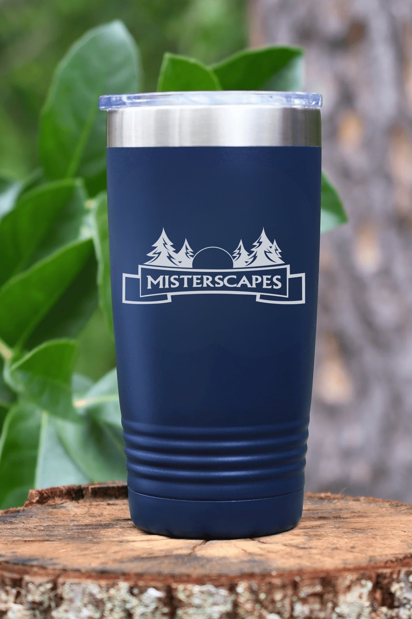 MISTERSCAPES- BLUE NO HANDLE SKU: LTM7261 - Polar Camel 20 oz.
