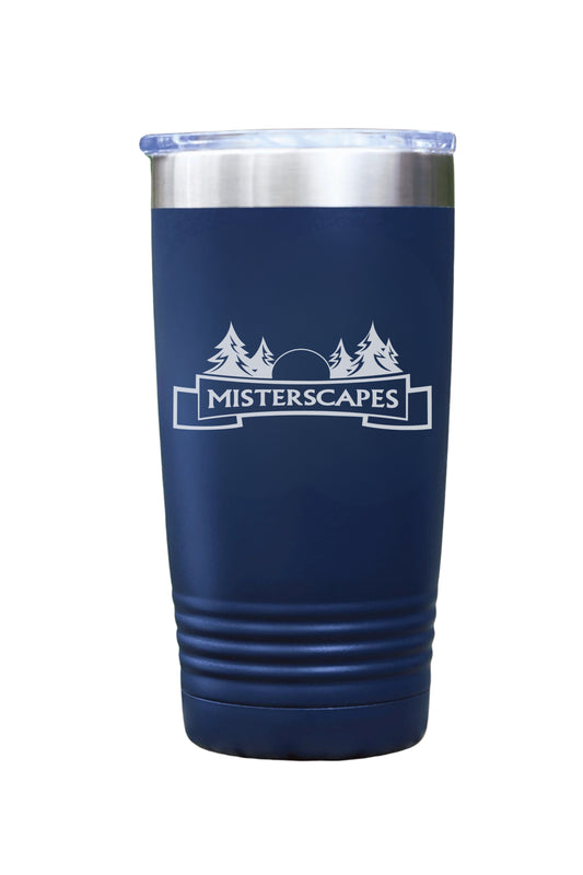 MISTERSCAPES- BLUE NO HANDLE SKU: LTM7261 - Polar Camel 20 oz. Navy Blue Insulated Ringneck Tumbler with Slider Lid