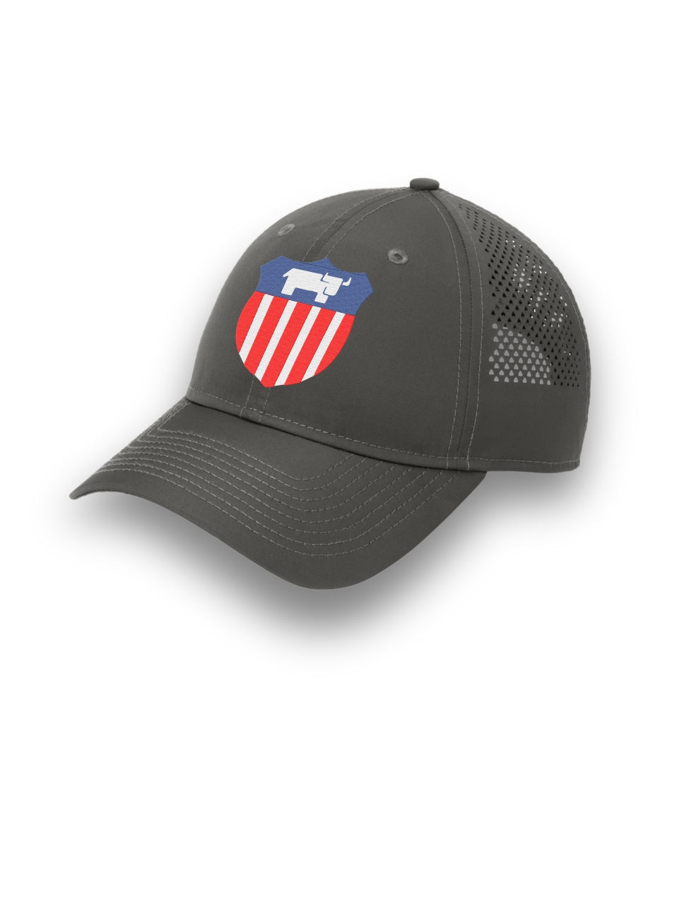RGS - CARBIDE - New Era Perforated Performance Cap - NE406 - RGS
