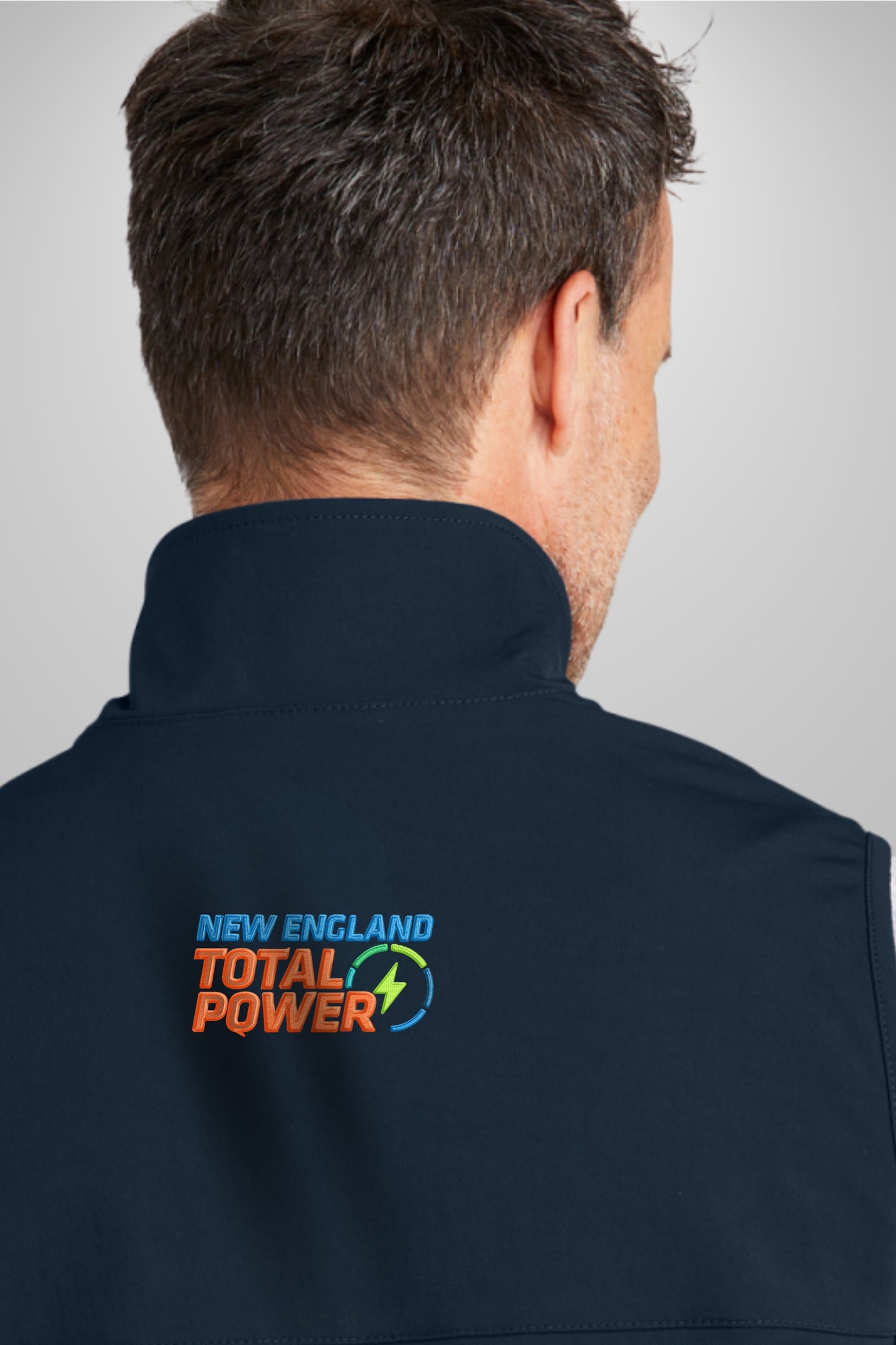POWER- NEW ENGLAND TOTAL Carhartt Super Dux Soft Shell Vest CT105535 - STITCHED