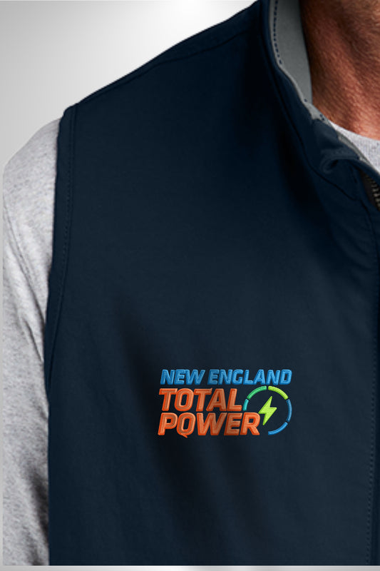 POWER- NEW ENGLAND TOTAL Carhartt Super Dux Soft Shell Vest CT105535 - STITCHED