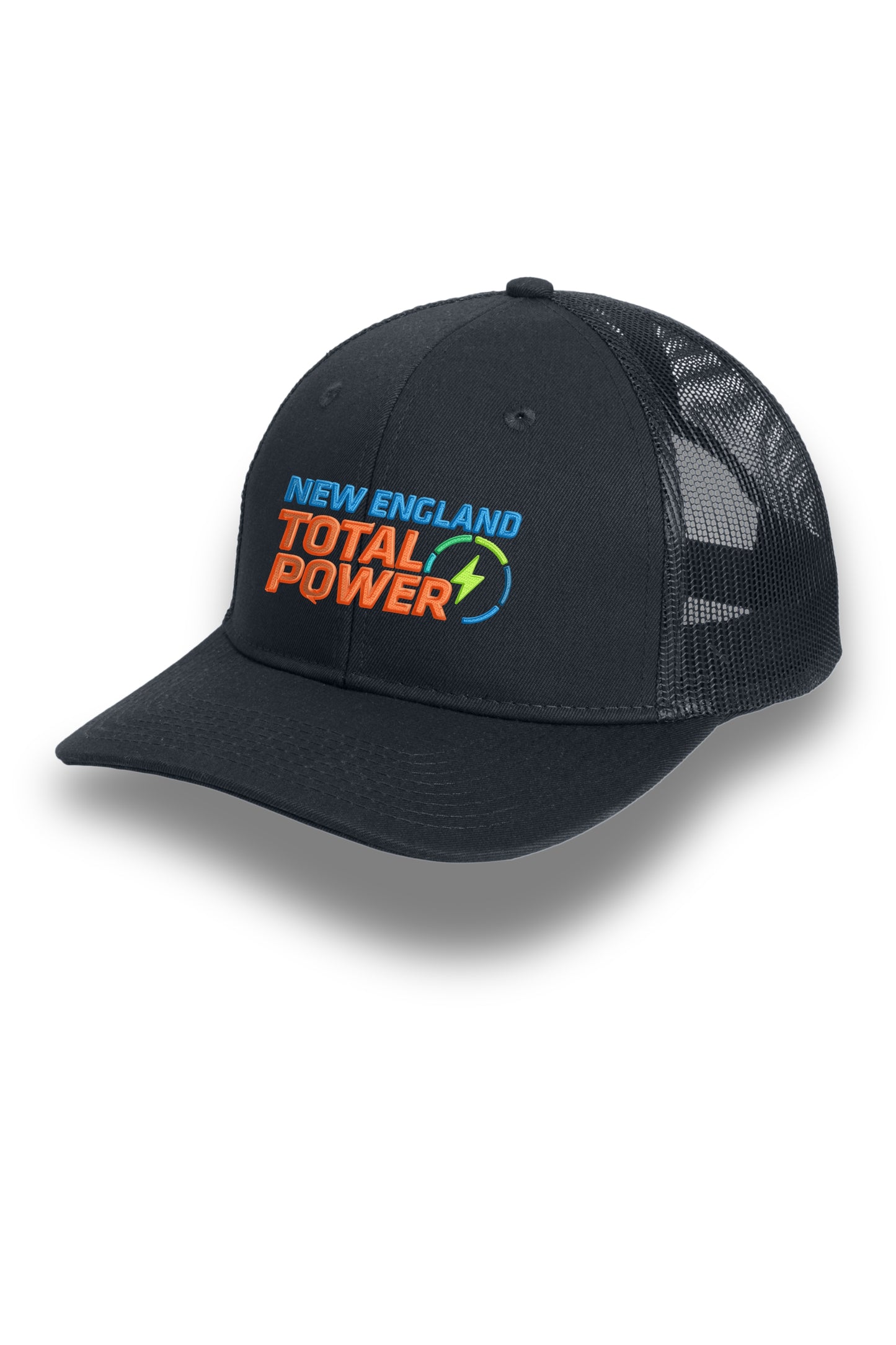 POWER-NEW ENGLAND TOTAL Richardson - Low Pro Trucker Cap - 115 - STITCHED