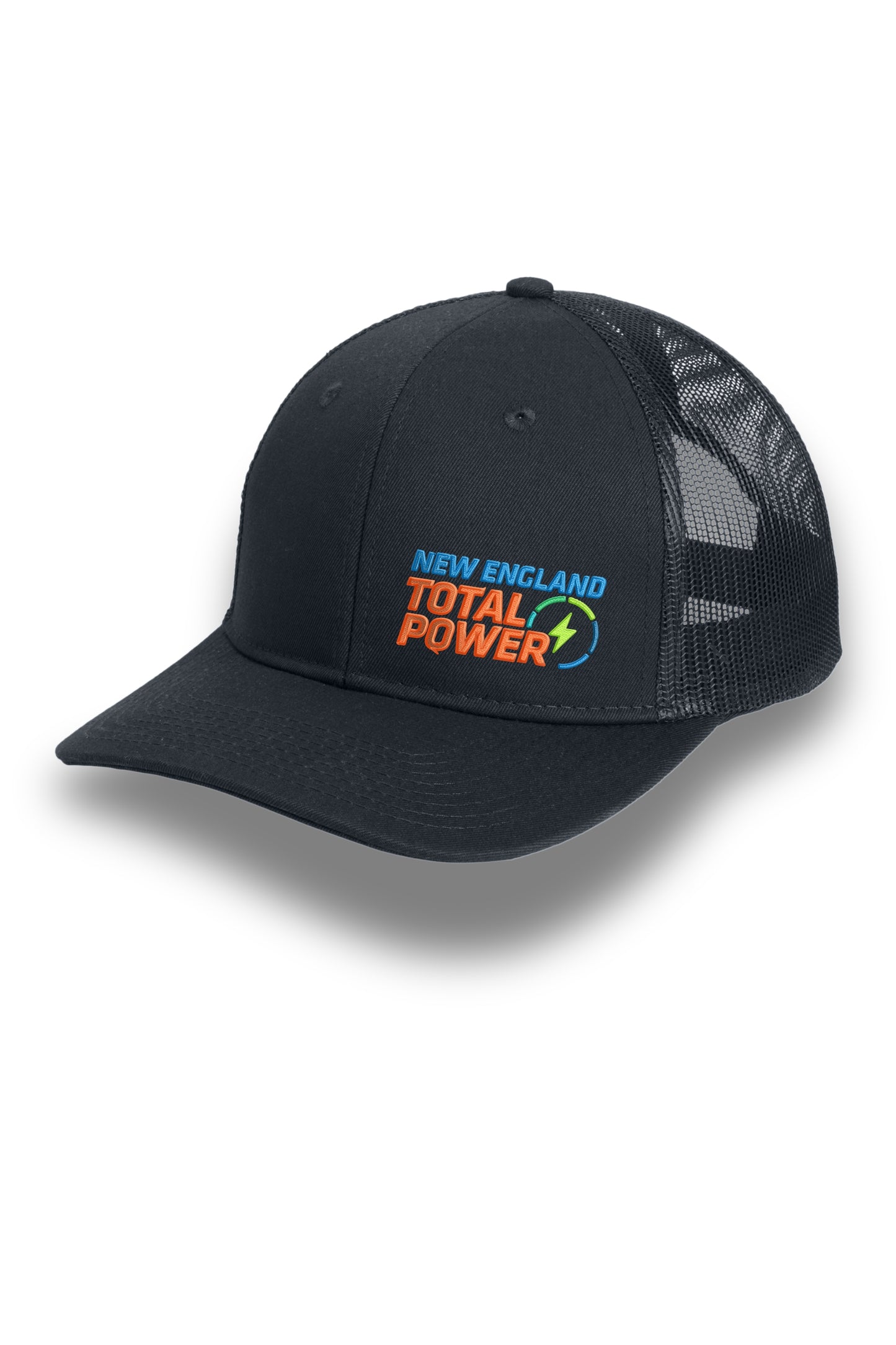 POWER-NEW ENGLAND TOTAL Richardson - Low Pro Trucker Cap - 115 - STITCHED