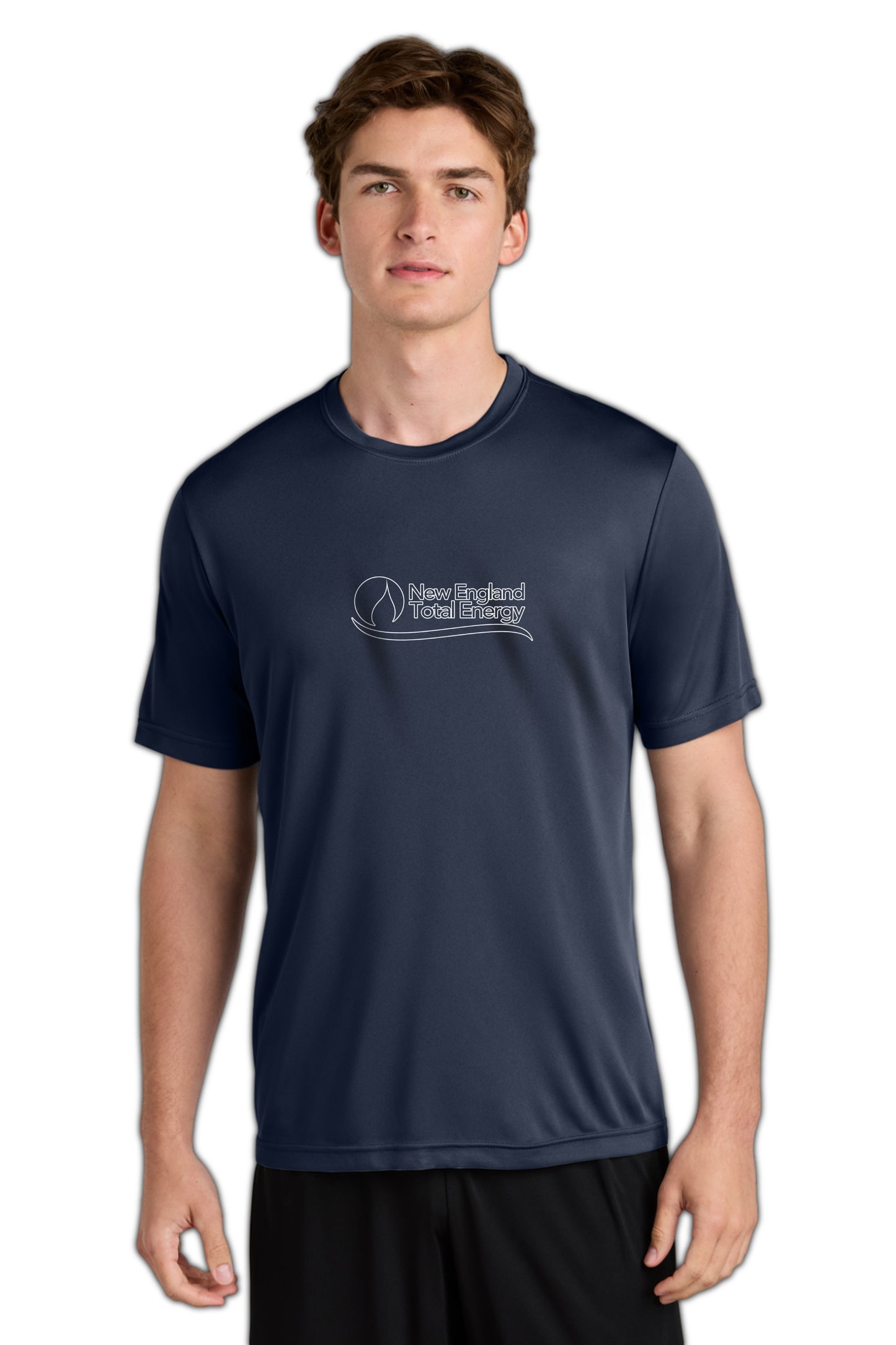 ENERGY-NEW ENGLAND TOTAL ST350 TRUE NAVY Sport-Tek® PosiCharge® Competitor™ Tee - SCREEN PRINTED