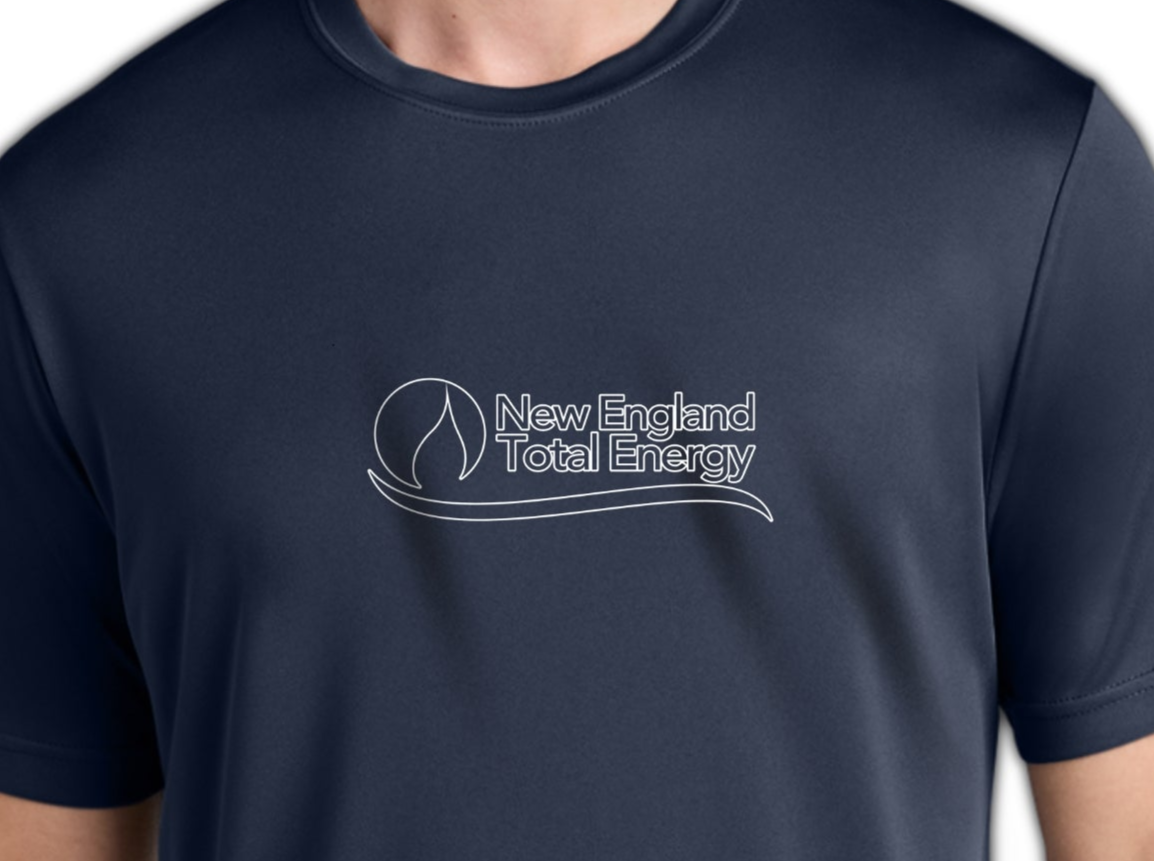 ENERGY-NEW ENGLAND TOTAL ST350 TRUE NAVY Sport-Tek® PosiCharge® Competitor™ Tee - SCREEN PRINTED