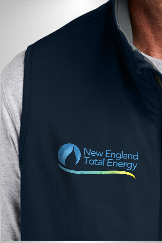 ENERGY - NEW ENGLAND TOTAL - Carhartt Super Dux Soft Shell Vest CT105535 - STITCHED