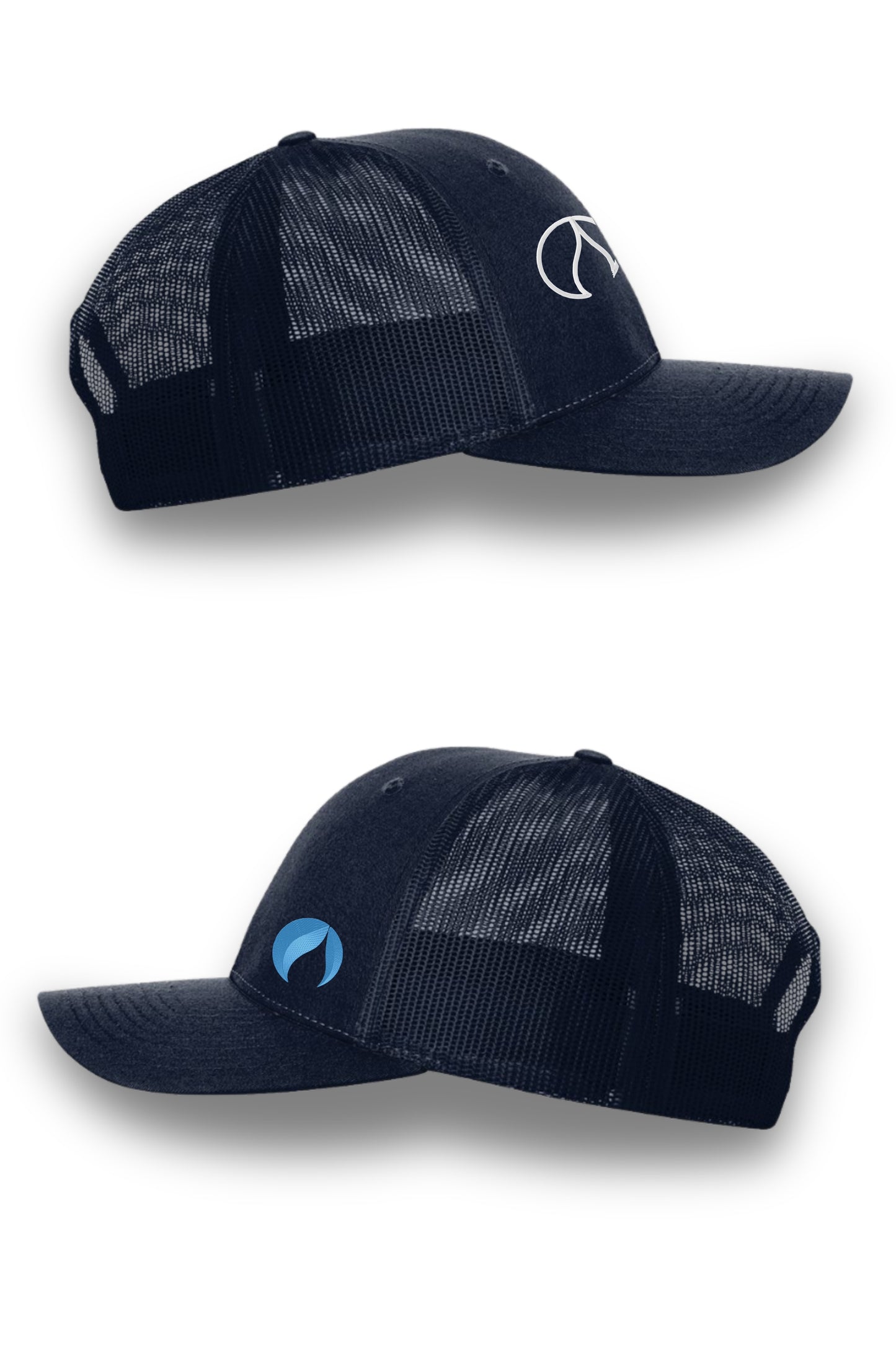ENERGY-NEW ENGLAND TOTAL Richardson - Low Pro Trucker Cap - 115 - STITCHED
