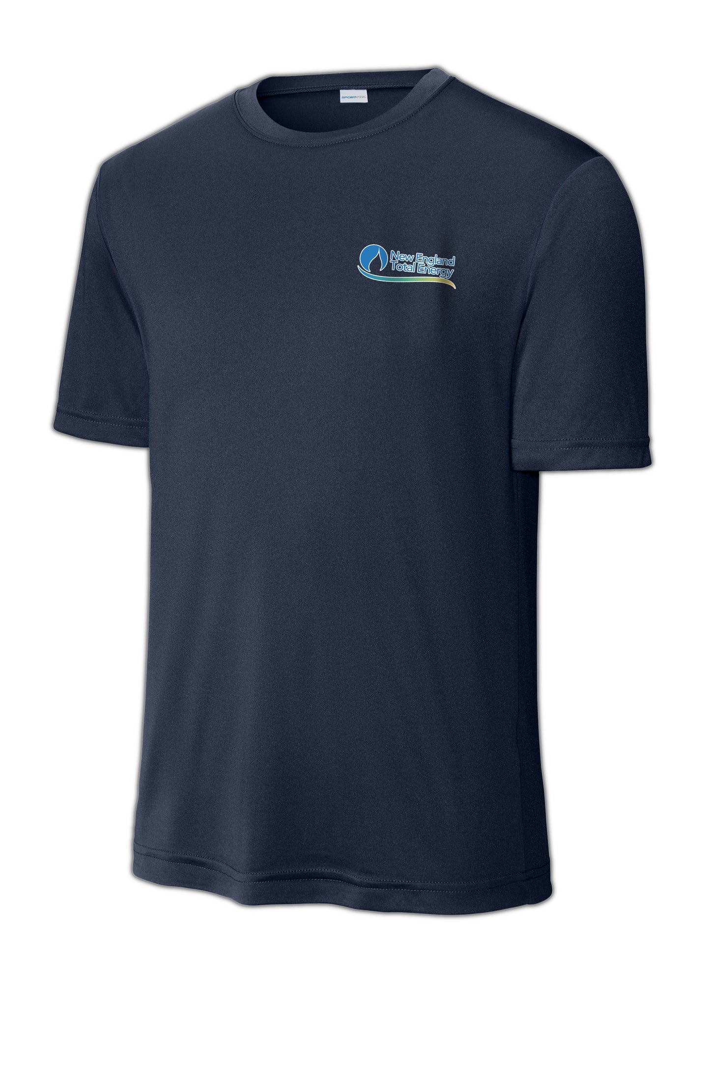 ENERGY - NEW ENGLAND TOTAL - ST350 TRUE NAVY Sport-Tek® PosiCharge® Competitor™ Tee - SCREEN PRINTED