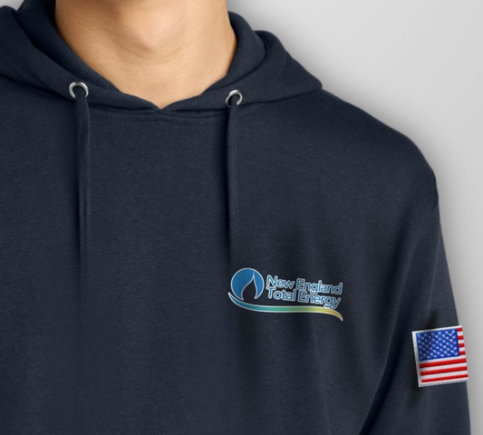 ENERGY - NEW ENGLAND TOTAL NAVY DT6100 District® V.I.T.™ Fleece Hoodie - FULL COLOR - PRINTED D.T.F