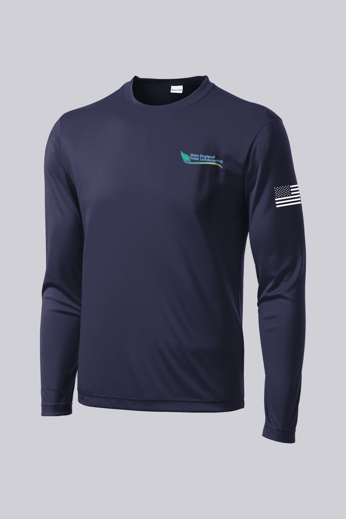 LANDSCAPE - NEW ENGLAND TOTAL - 5400 Gildan® - Heavy Cotton™ 100% Cotton Long Sleeve T-Shirt -SCREEN PRINTED