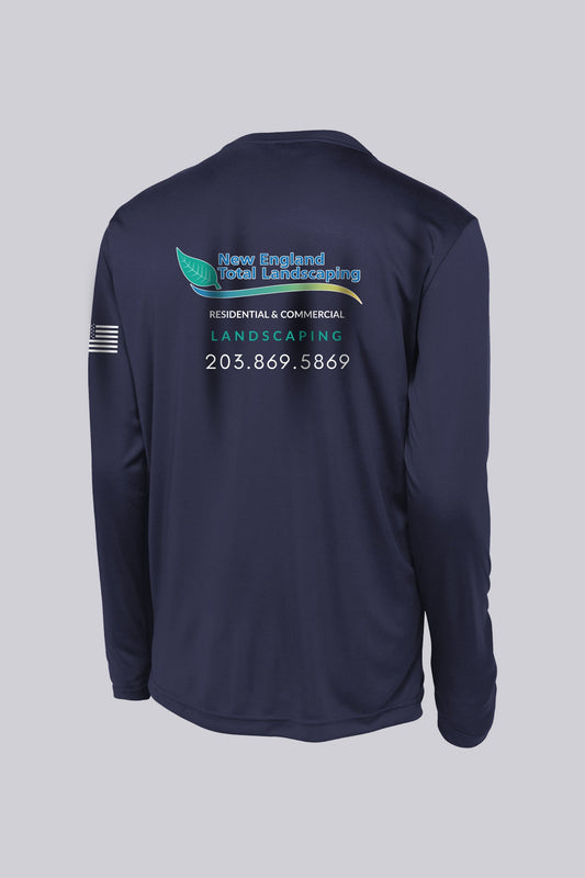 LANDSCAPE - NEW ENGLAND TOTAL - 5400 Gildan® - Heavy Cotton™ 100% Cotton Long Sleeve T-Shirt -SCREEN PRINTED